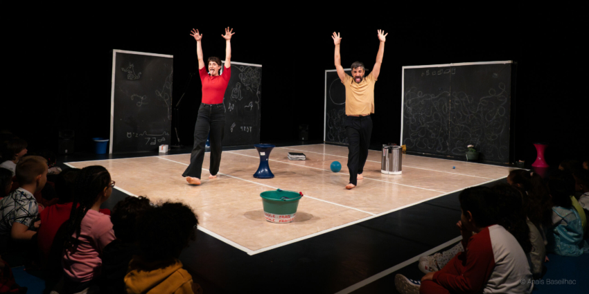 Pourquoi un arbre est une poule – Danse jeune public (Compagnie Marc Lacourt)