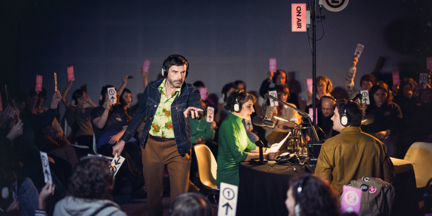 Nouvelles du Cosmos – Théâtre radiophonique (Compagnie Le Théâtre dans la Forêt)