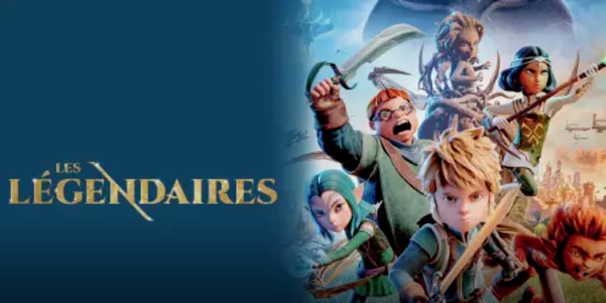 Exposition et Jeux de rôles « Univers des Légendaires »
