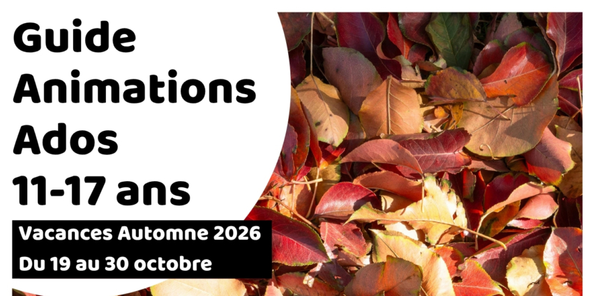 Vacances d’automne : le plein d’aventures et de frissons pour les 11-17 ans !