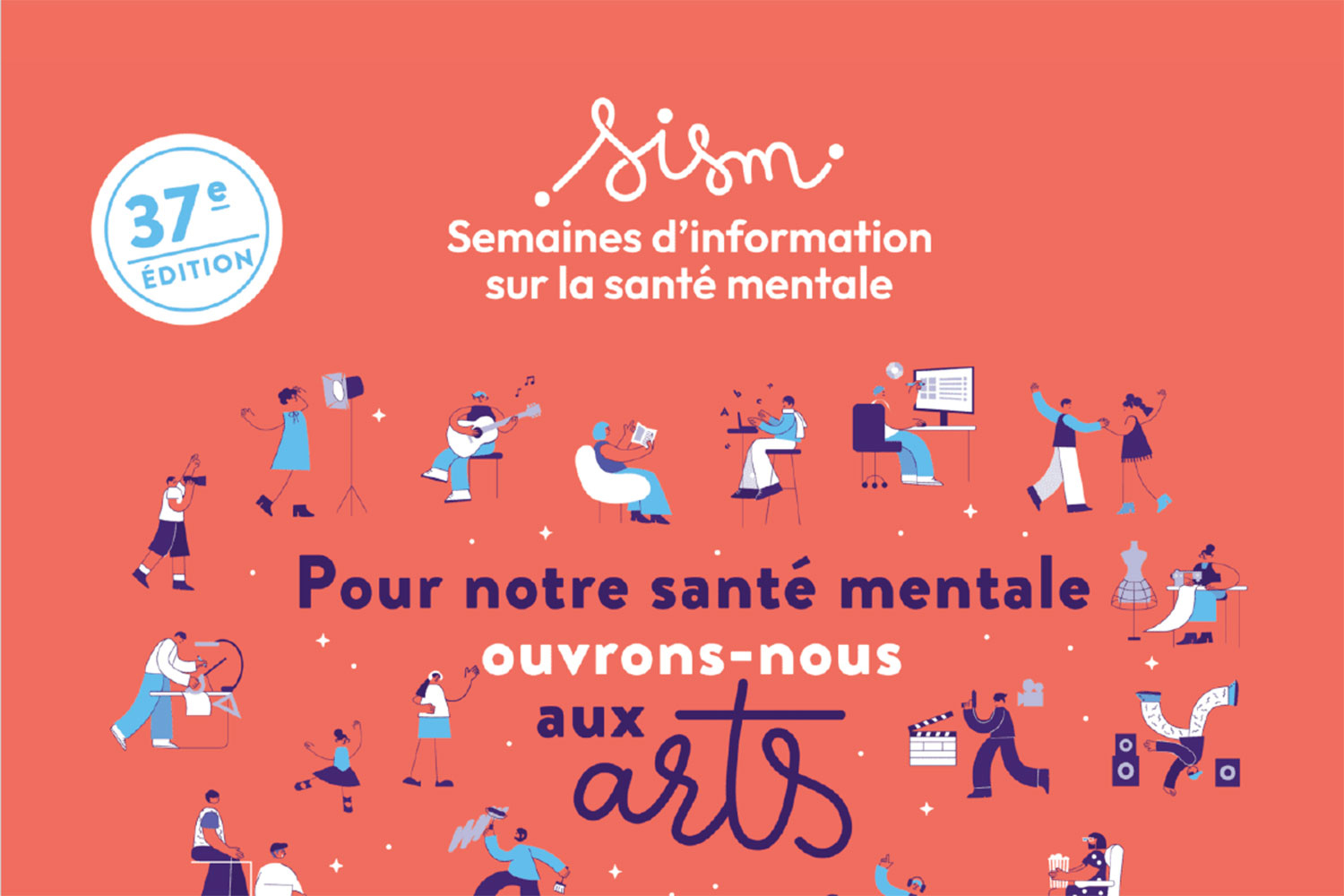Semaines d’Information sur la Santé Mentale 2026 (SISM) : les animations sur le territoire