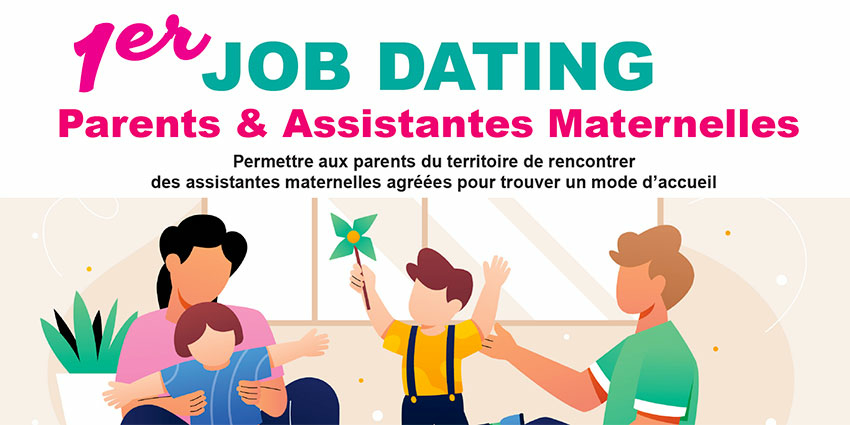 1ᵉʳ Job Dating Parents & Assistantes Maternelles le 3 octobre à Orcet