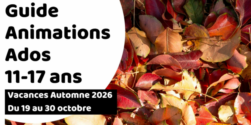 Vacances d’automne : le plein d’aventures et de frissons pour les 11-17 ans !