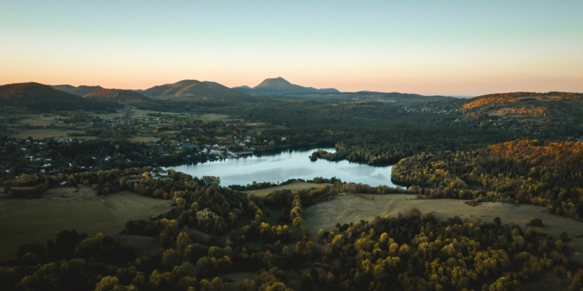 Lac d’Aydat : lancement des travaux de requalification de la plage de Sauteyras